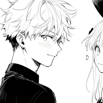 甜度爆表!唯美超甜二次元漫画情头推荐 情侣头像 第9张 甜度爆表!唯美超甜二次元漫画情头推荐 情侣头像 第9张