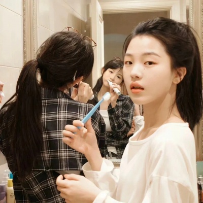 氛围感闺蜜头像推荐，快和姐妹一起换！ 友情头像 第3张