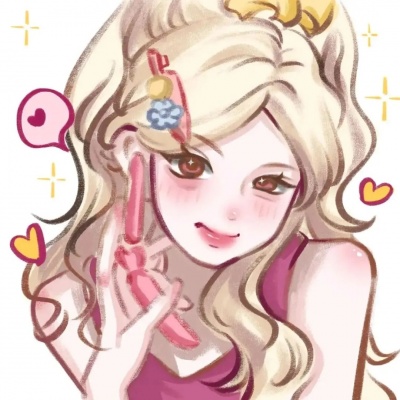 可爱手绘卡通女生头像|萌系少女心 女生头像 第4张 可爱手绘卡通女生头像|萌系少女心 女生头像 第4张