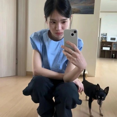 必看！可爱韩系女头精选 元气少女感拉满 女生头像 第8张