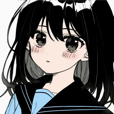 小众动漫女头｜独特画风二次元头像精选 女生头像 第4张