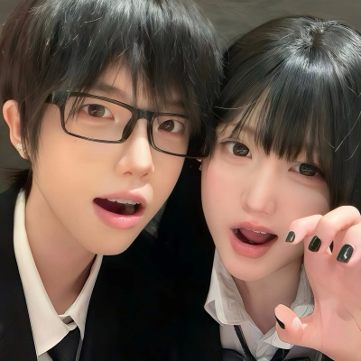 挖到宝啦!小众超甜高颜值双人情侣头像 情侣头像 第8张 挖到宝啦!小众超甜高颜值双人情侣头像 情侣头像 第8张