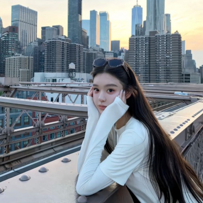 大气自由感女生头像｜洒脱随性氛围感拉满 女生头像 第4张