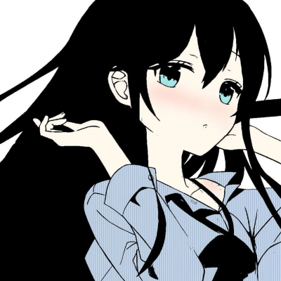 小众动漫女头｜独特画风二次元头像精选 女生头像 第2张