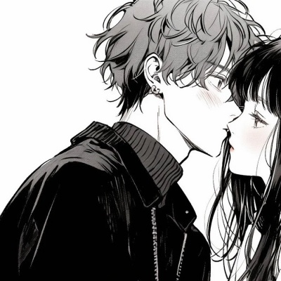 甜度爆表!唯美超甜二次元漫画情头推荐 情侣头像 第3张 甜度爆表!唯美超甜二次元漫画情头推荐 情侣头像 第3张
