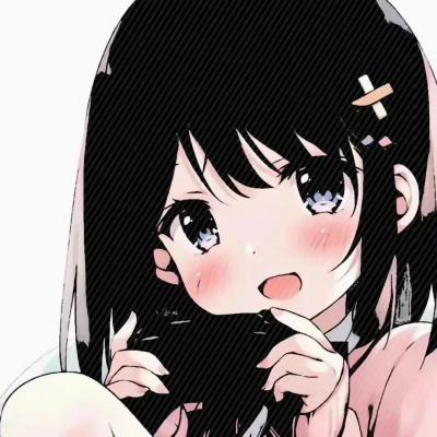 小众动漫女头｜独特画风二次元头像精选 女生头像 第3张