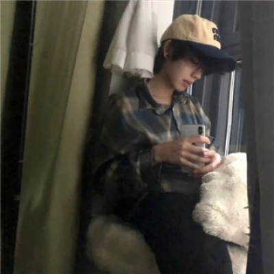 ins小众个性真人男头，潮流独特高质感推荐 男生头像 第9张