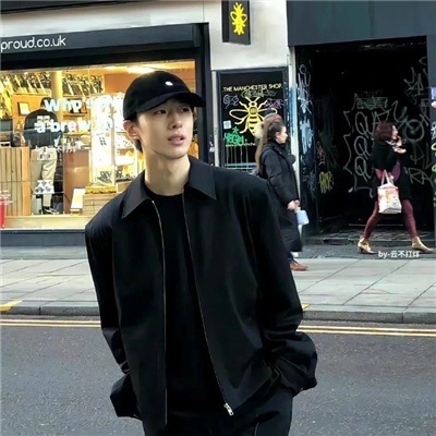 ins小众个性真人男头,潮流独特高质感推荐