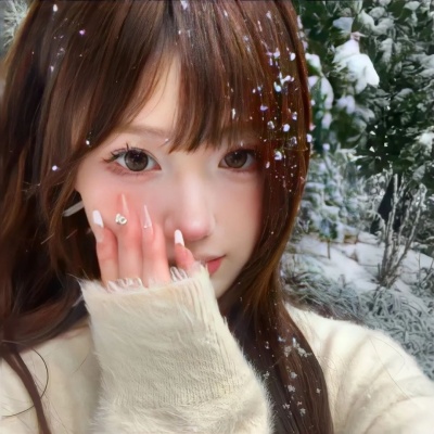 氛围感拉满!冬日真人女生头像来啦 女生头像 第2张 氛围感拉满!冬日真人女生头像来啦 女生头像 第2张