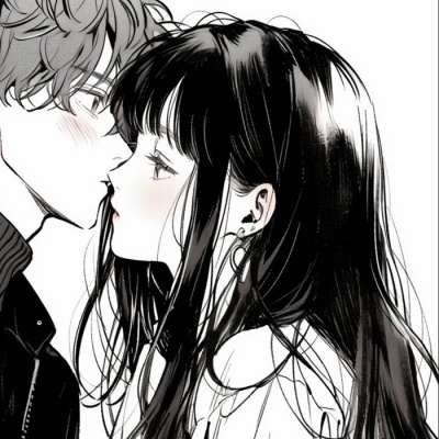 甜度爆表!唯美超甜二次元漫画情头推荐 情侣头像 第4张 甜度爆表!唯美超甜二次元漫画情头推荐 情侣头像 第4张