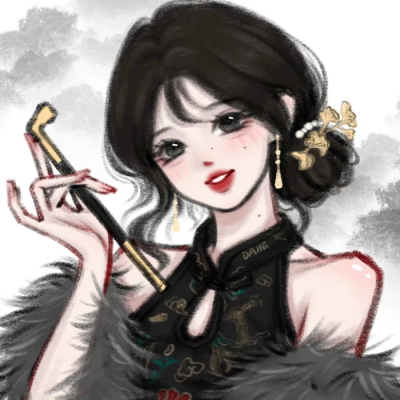 超绝!手绘女生古风头像推荐 女生头像 第7张 超绝!手绘女生古风头像推荐 女生头像 第7张