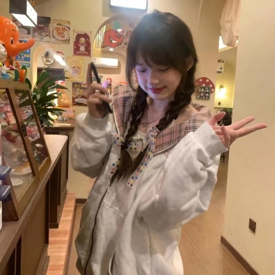超萌可爱氛围软妹风头像合集，甜酷少女必备 女生头像 第2张