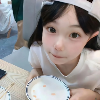 超绝！可爱真人甜妹女头来袭 女生头像 第1张
