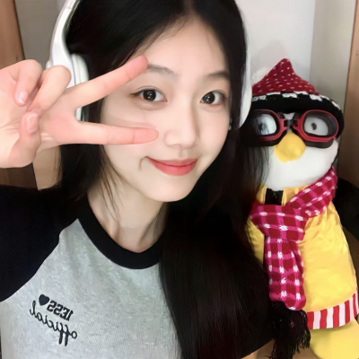 被这组可爱森系暖色温暖女生头像美哭啦 女生头像 第4张