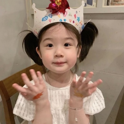 被小孩姐头像萌化啦 女生头像 第9张