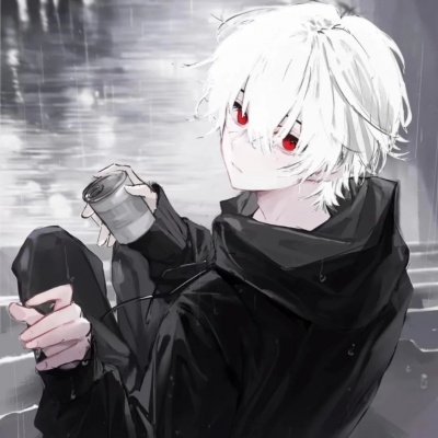 2025热门黑白动漫男生头像推荐 男生头像 第2张 2025热门黑白动漫男生头像推荐 男生头像 第2张