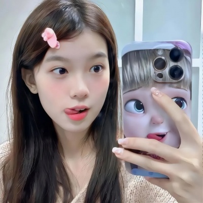 超绝！可爱真人甜妹女头来袭 女生头像 第2张