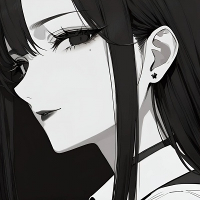 冷酷动漫女生头像合集|高冷御姐 / 暗黑系二次元美少女 女生头像 第4张 冷酷动漫女生头像合集|高冷御姐 / 暗黑系二次元美少女 女生头像 第4张