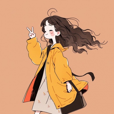 被这组阳光大气高清简约手绘女生头像美到啦 女生头像 第9张 被这组阳光大气高清简约手绘女生头像美到啦 女生头像 第9张