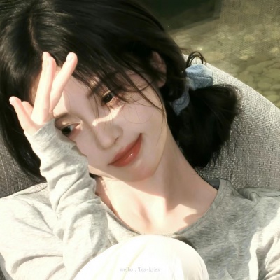 超绝的ins韩系甜美女生头像分享 女生头像 第5张