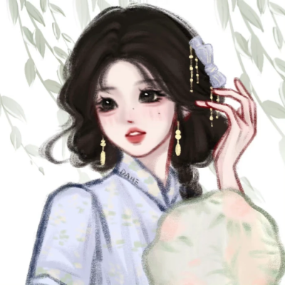 超绝!手绘女生古风头像推荐 女生头像 第2张 超绝!手绘女生古风头像推荐 女生头像 第2张