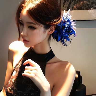 头像小众ins超酷女生，独特又吸睛 女生头像 第6张