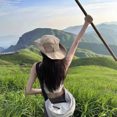 超爱!自由感户外女生氛围感头像来袭 女生头像 第1张 超爱!自由感户外女生氛围感头像来袭 女生头像 第1张