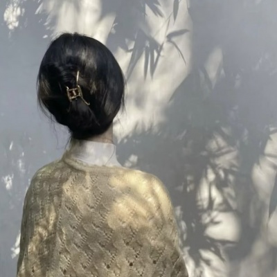 被这组小众高级优质背影女头拿捏住啦! 女生头像 第6张 被这组小众高级优质背影女头拿捏住啦! 女生头像 第6张