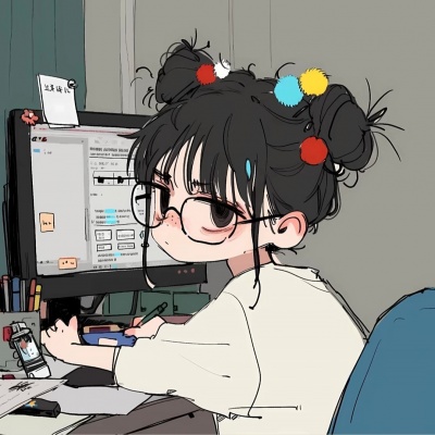 女生可爱手绘漫画打工人日常工作头像分享 女生头像 第1张 女生可爱手绘漫画打工人日常工作头像分享 女生头像 第1张