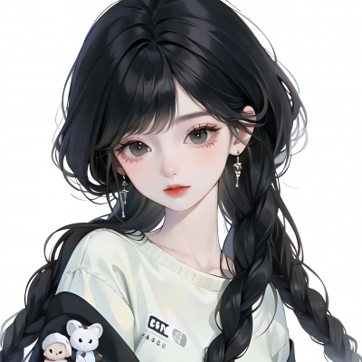 超绝!双长马尾动漫女生头像推荐 女生头像 第4张 超绝!双长马尾动漫女生头像推荐 女生头像 第4张