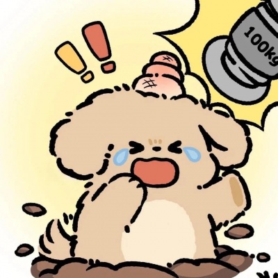 萌炸!小狗可爱卡通情侣头像来袭 情侣头像 第7张 萌炸!小狗可爱卡通情侣头像来袭 情侣头像 第7张