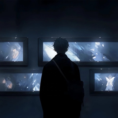 超有氛围感的小众手绘漫画男生头像|低调高级不撞款 男生头像 第7张 超有氛围感的小众手绘漫画男生头像|低调高级不撞款 男生头像 第7张