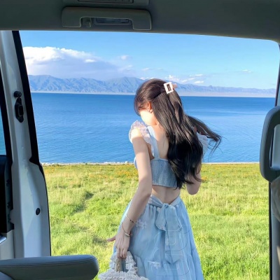 自由感超松弛清新女生头像，小众高级感爆棚 女生头像 第3张