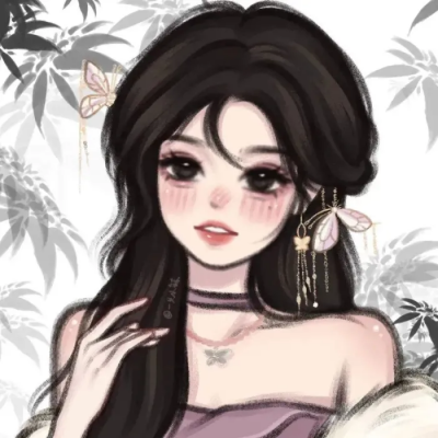超绝!手绘女生古风头像推荐 女生头像 第1张 超绝!手绘女生古风头像推荐 女生头像 第1张