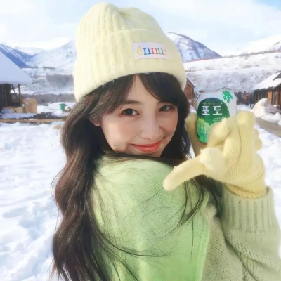 冬日限定！可爱唯美女头萌化啦 女生头像 第3张