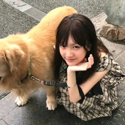 对象不是人系列情头，两边都是女生 情侣头像 第2张
