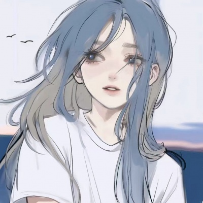 手绘女头ins风小众，超爱！ 女生头像 第5张