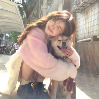 少女感爆棚!与宠物猫狗合拍的治愈系可爱女生头像,温柔又灵动~ 女生头像 第4张 少女感爆棚!与宠物猫狗合拍的治愈系可爱女生头像,温柔又灵动~ 女生头像 第4张