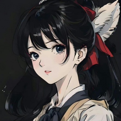 冷门小众女生动漫头像分享 女生头像 第3张