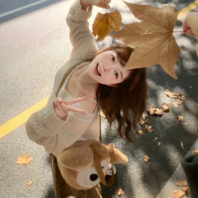 超萌可爱氛围软妹风头像合集，甜酷少女必备 女生头像 第1张