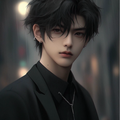 超绝！高清干净利索的动漫男生头像推荐 男生头像 第5张
