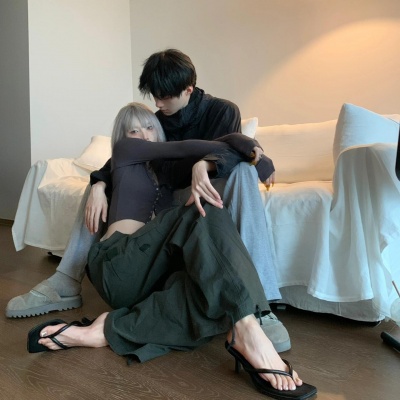 高级双人氛围小众情侣头像｜氛围感拉满不撞款 情侣头像 第8张