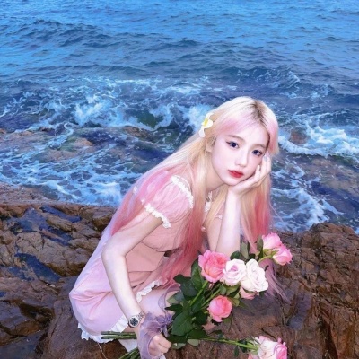 海边唯美氛围感女生头像分享,被美哭啦