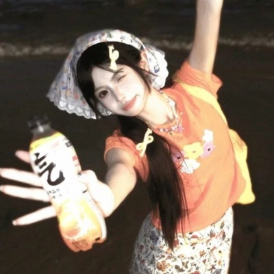 氛围感拉满的模糊女头，太好看啦 女生头像 第4张