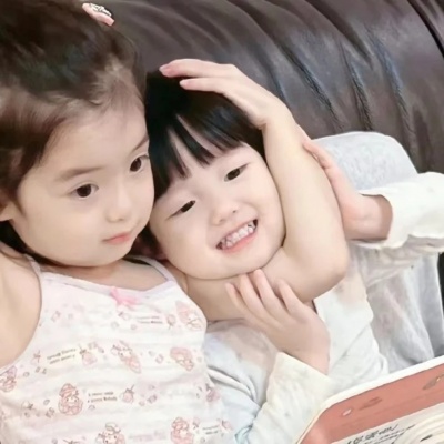 超萌预警!情头小孩哥和小孩姐 情侣头像 第1张 超萌预警!情头小孩哥和小孩姐 情侣头像 第1张