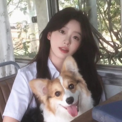 与萌宠合拍的超治愈女生头像合集，可爱氛围拉满 女生头像 第10张