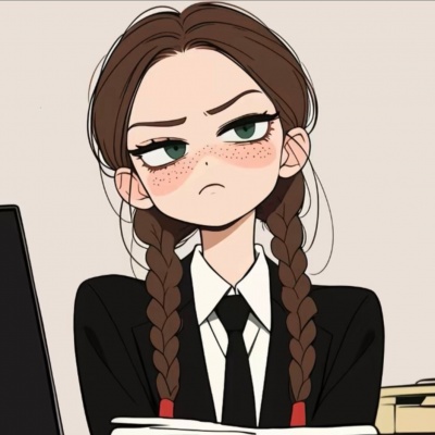 女生可爱手绘漫画打工人日常工作头像分享 女生头像 第4张 女生可爱手绘漫画打工人日常工作头像分享 女生头像 第4张