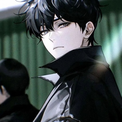 超帅高冷动漫男头像来袭，赶紧码住！ 男生头像 第2张