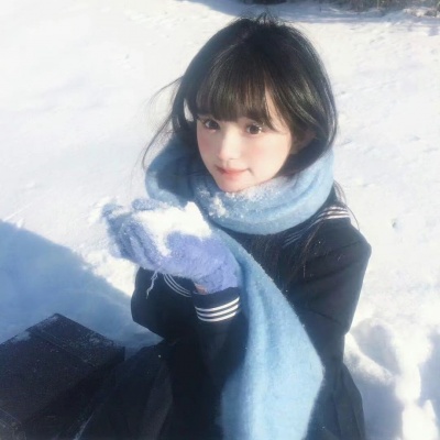 被这组蓝色系日系女生头像美到心颤! 女生头像 第2张 被这组蓝色系日系女生头像美到心颤! 女生头像 第2张