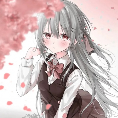 「高清无水印」唯美动漫女生头像合集|二次元少女治愈系 女生头像 第6张 「高清无水印」唯美动漫女生头像合集|二次元少女治愈系 女生头像 第6张